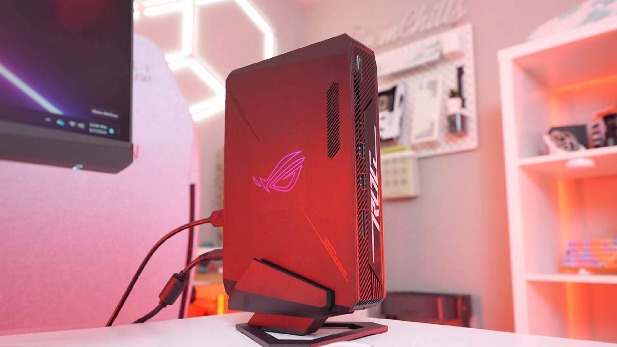 ASUS prezentuje malucha dla graczy. Wydajności nie brakuje