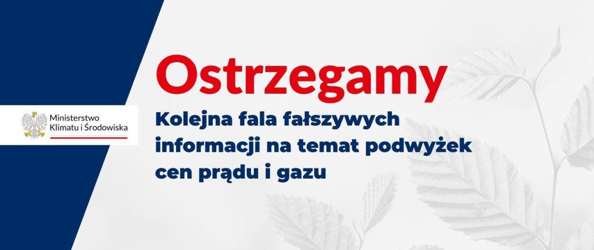 Rząd wydał pilne ostrzeżenie. Chodzi o ceny prądu