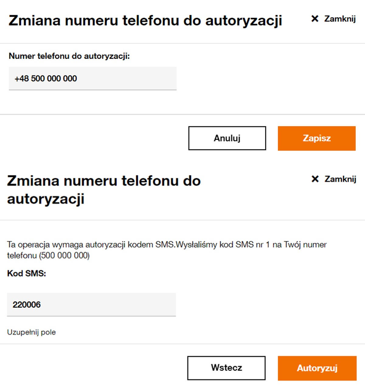 Rewolucja w Orange. Bez kodu się nie obejdzie