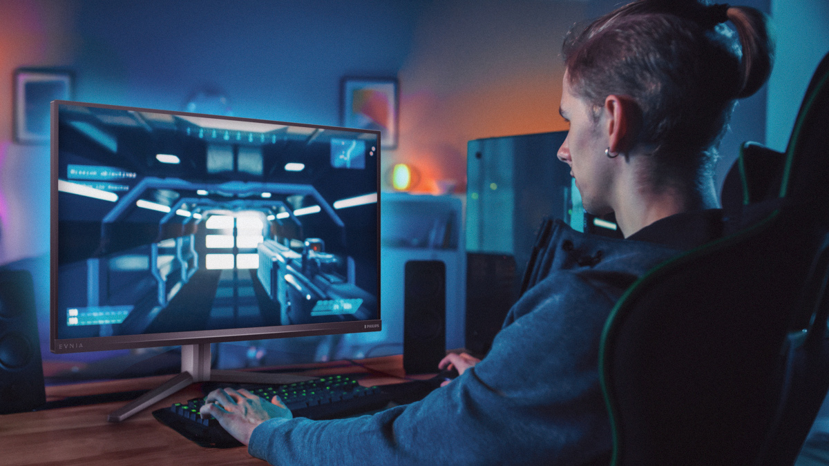 Philips chwali się monitorem Mini LED. To propozycja 4K dla graczy