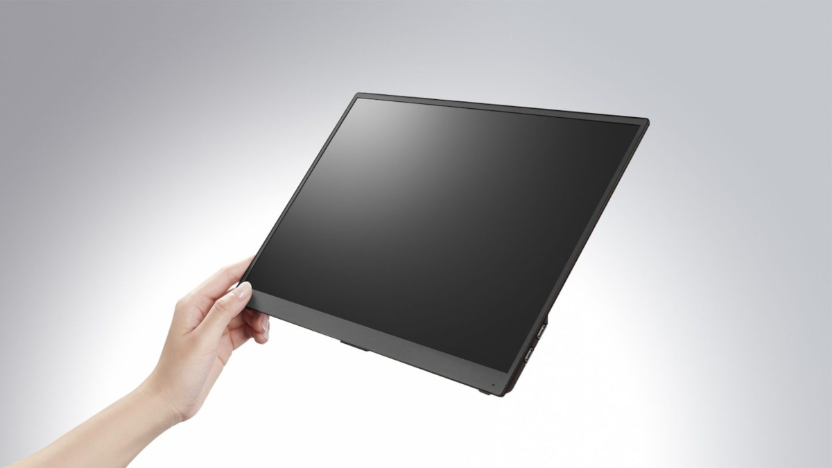 VAIO pokazało najlżejszy monitor na świecie