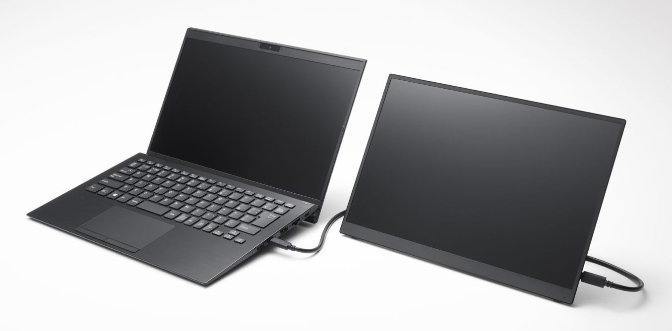 VAIO pokazało najlżejszy monitor na świecie