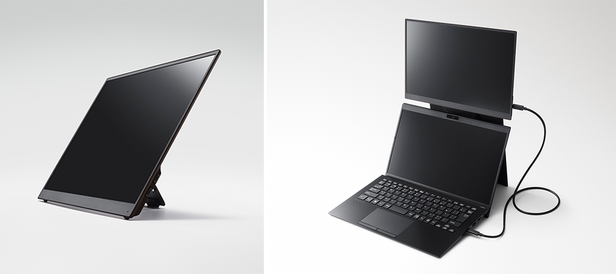 VAIO pokazało najlżejszy monitor na świecie