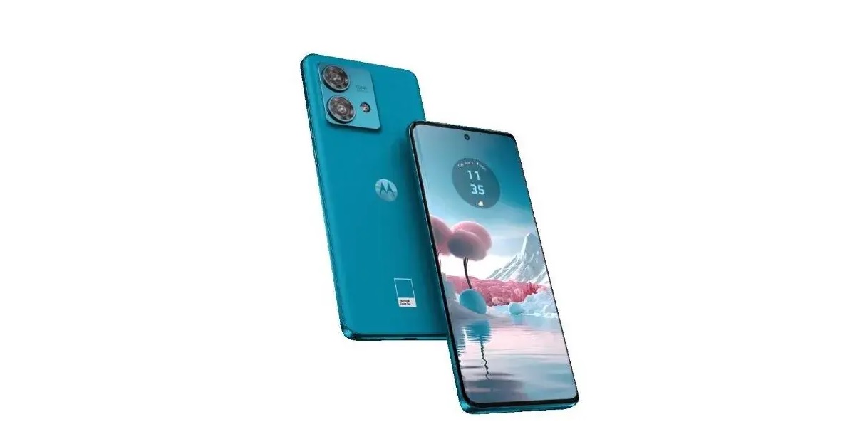 Motorola Edge 50 Neo już niedługo. Są pierwsze przecieki