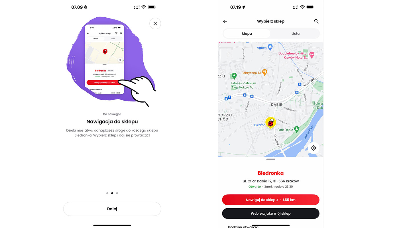 Nie tylko e-paragony. Biedronka z nową funkcją w aplikacji