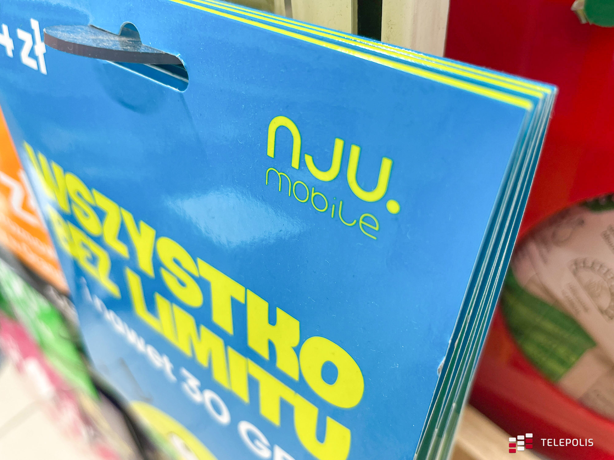 Ktoś podszywa się pod nju mobile