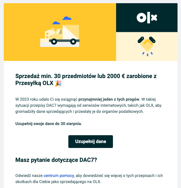 Ciemna strona DAC7. Polacy mają większy problem niż podatek (opinia)