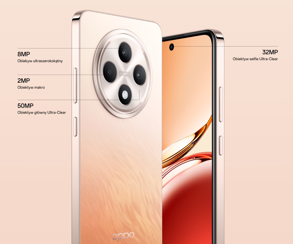 Oppo Reno12 F 5G jest już w Polsce. Znamy cenę