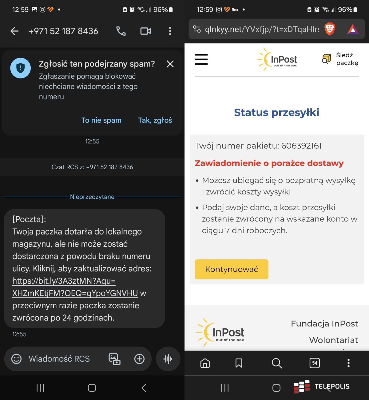 Polacy znów nabijani w butelkę. Chodzi o klientów InPost