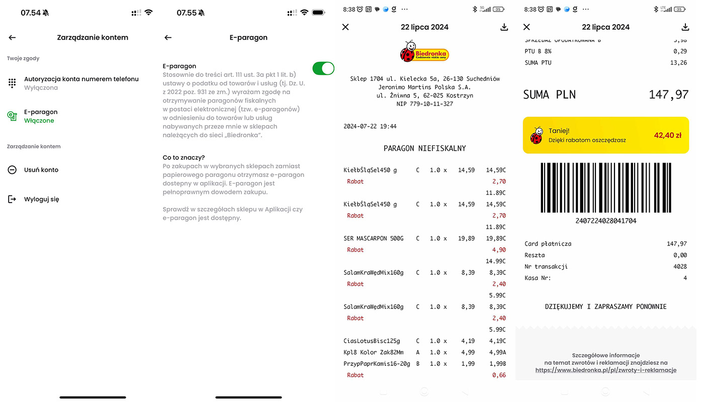 Biedronka poszła po rozum. Skończy wciskanie makulatury