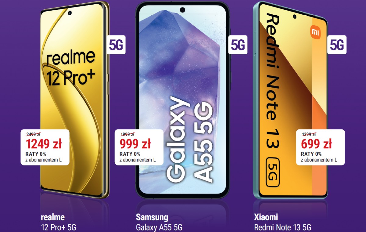 Play na lato to Internet bez limitów oraz smartfony 5G w niższej cenie