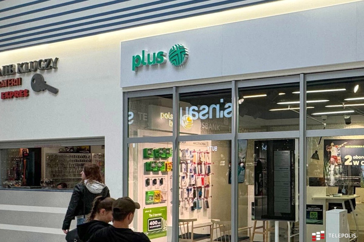 Plus zamyka kolejną usługę. Była z nami od wielu lat