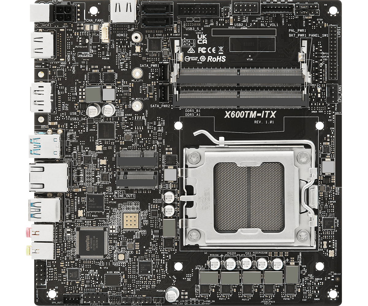 Komputer płaski jak naleśnik. Wszystko dzięki firmie ASRock