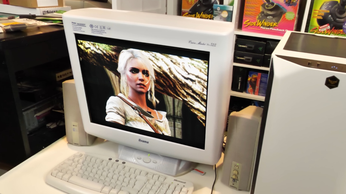 Monitory CRT wiecznie żywe. Osiągnięto zawrotne 700 Hz