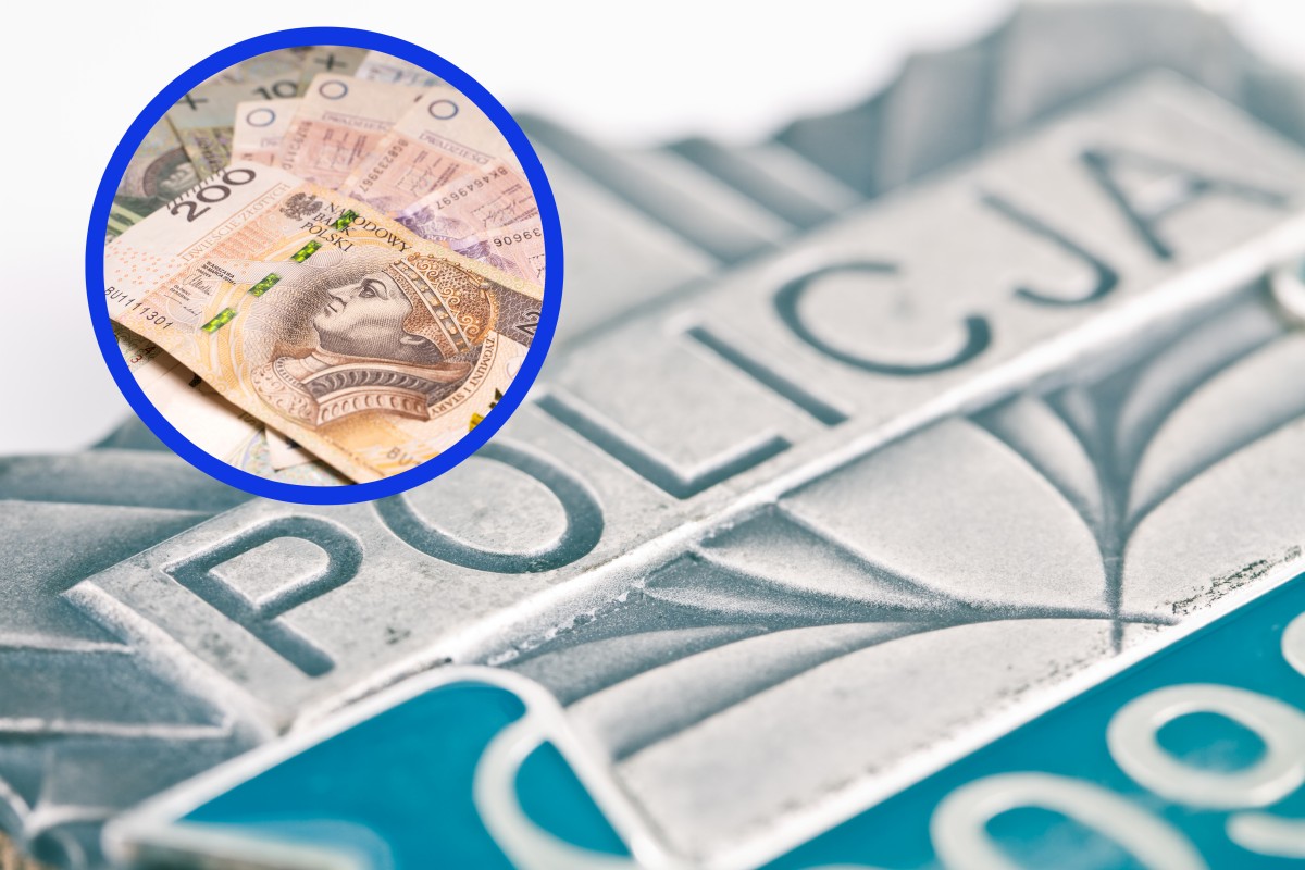 Pułapka na Polaka, w tle policja i niepokojący komunikat