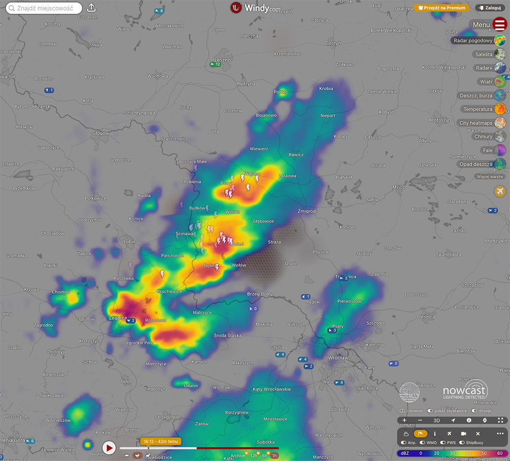 Burze nad Polską. Skąd wiemy, gdzie są i gdzie będą?