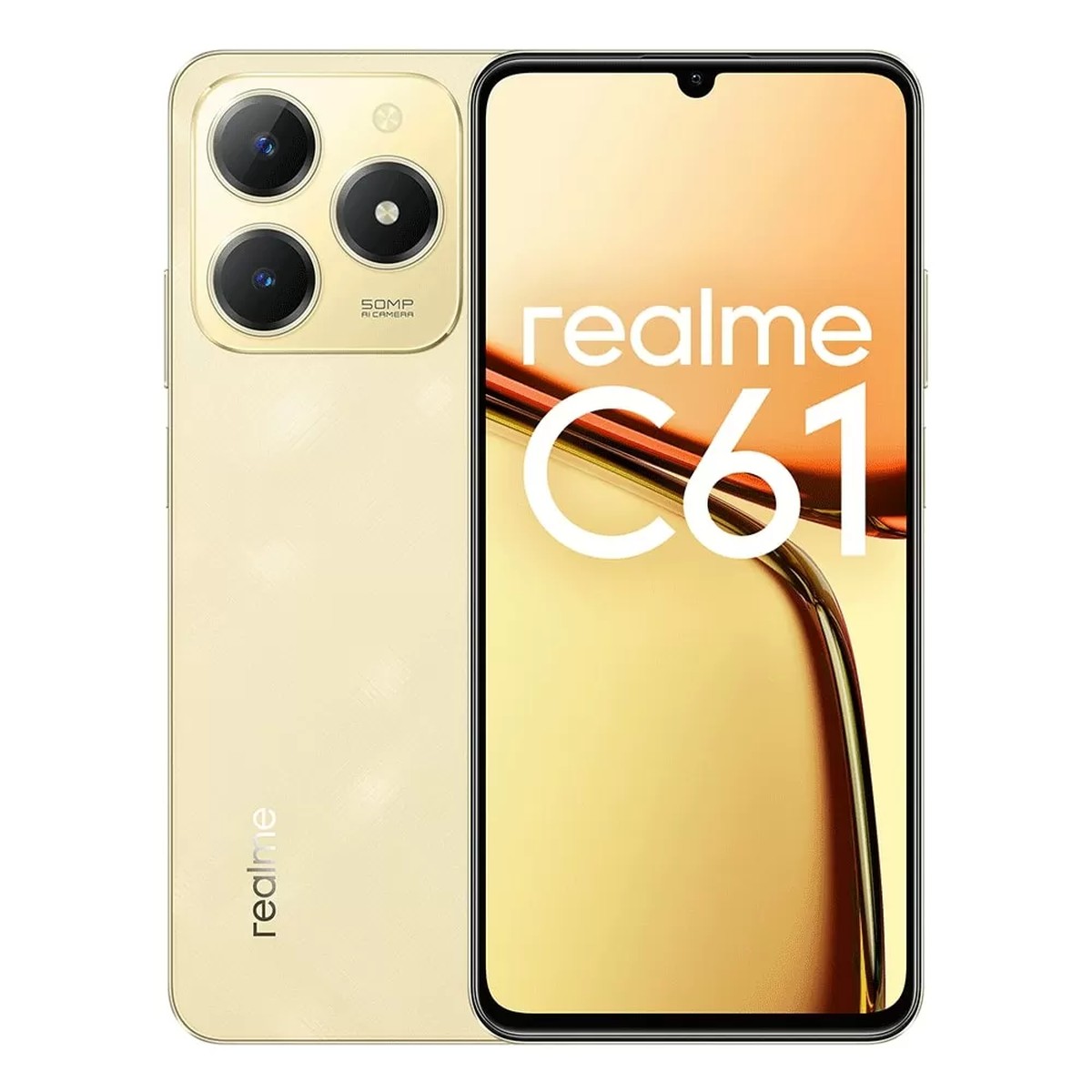 Realme C61 jest już w Polsce. Świetnie wygląda i niewiele kosztuje