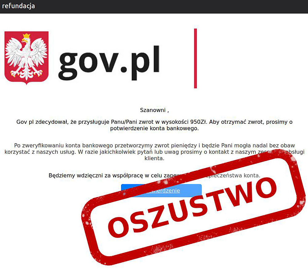 Rząd da każdemu Polakowi 950 zł? Zaufaj, nie chcesz próbować