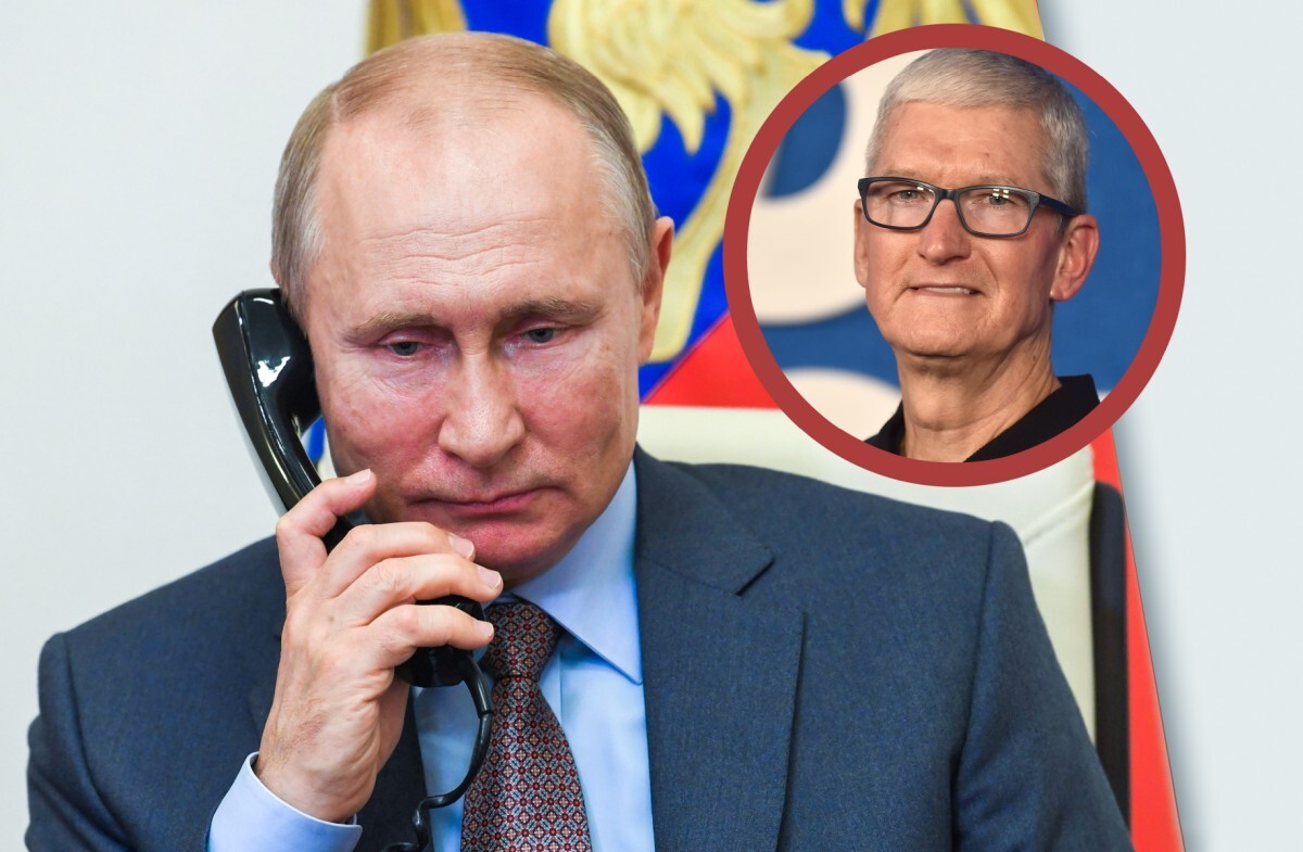 Sankcje na Rosję to pic na wodę. Apple właśnie udowodnił