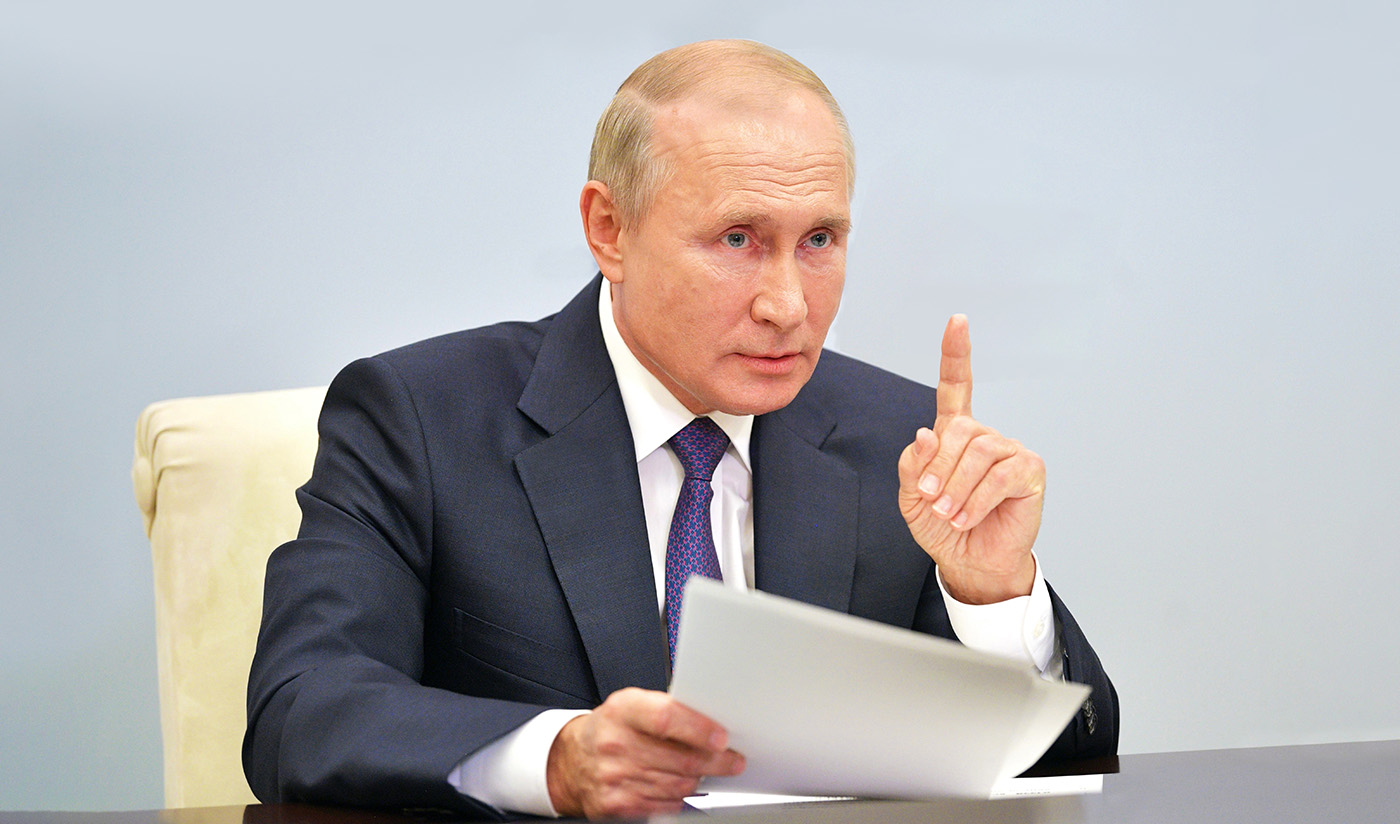 Rosja nowymi Chinami. Blokada informacji dla obywateli