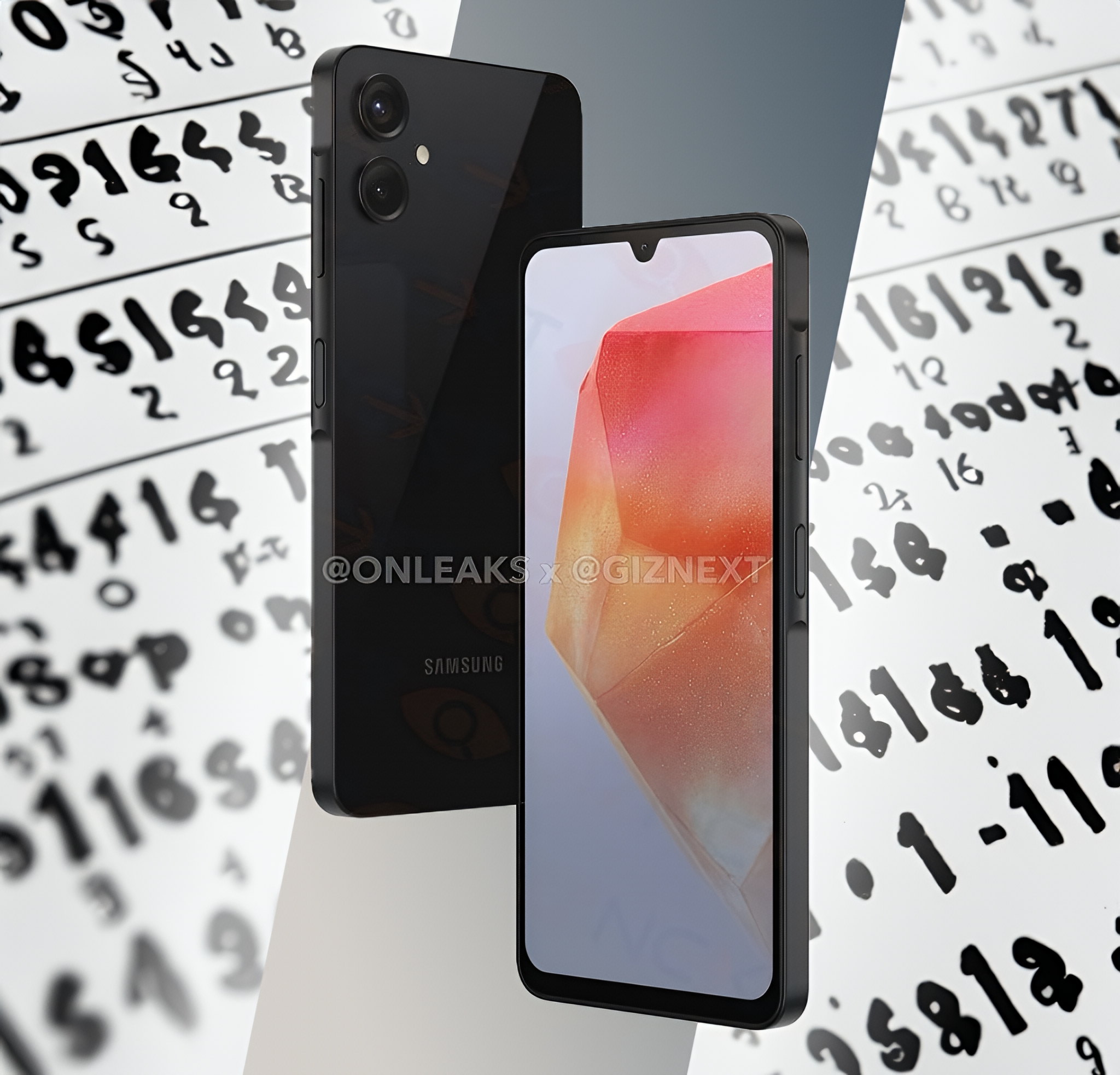 Samsung Galaxy A06 - pogromca przestrzeni biurowych