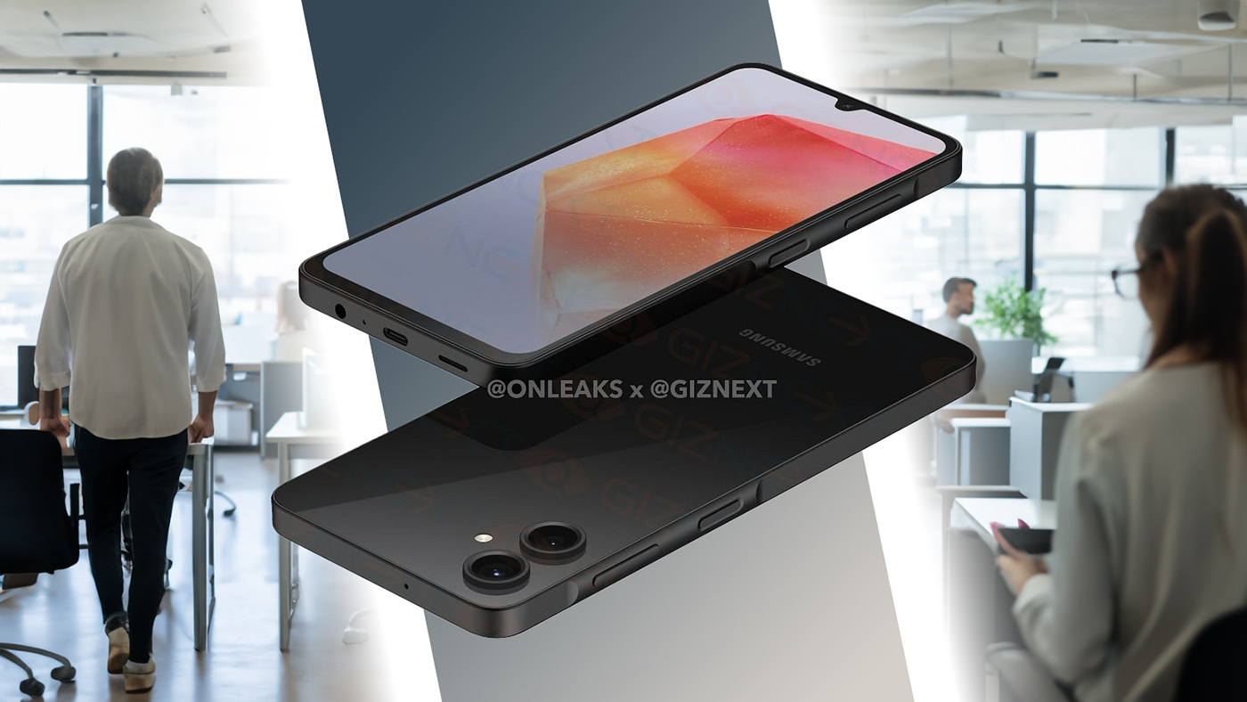 Samsung Galaxy A06 - pogromca przestrzeni biurowych