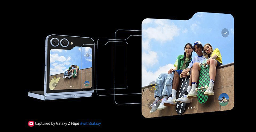 Samsung Galaxy Z Flip6 - ta cecha zaskakuje. Mamy komplet informacji