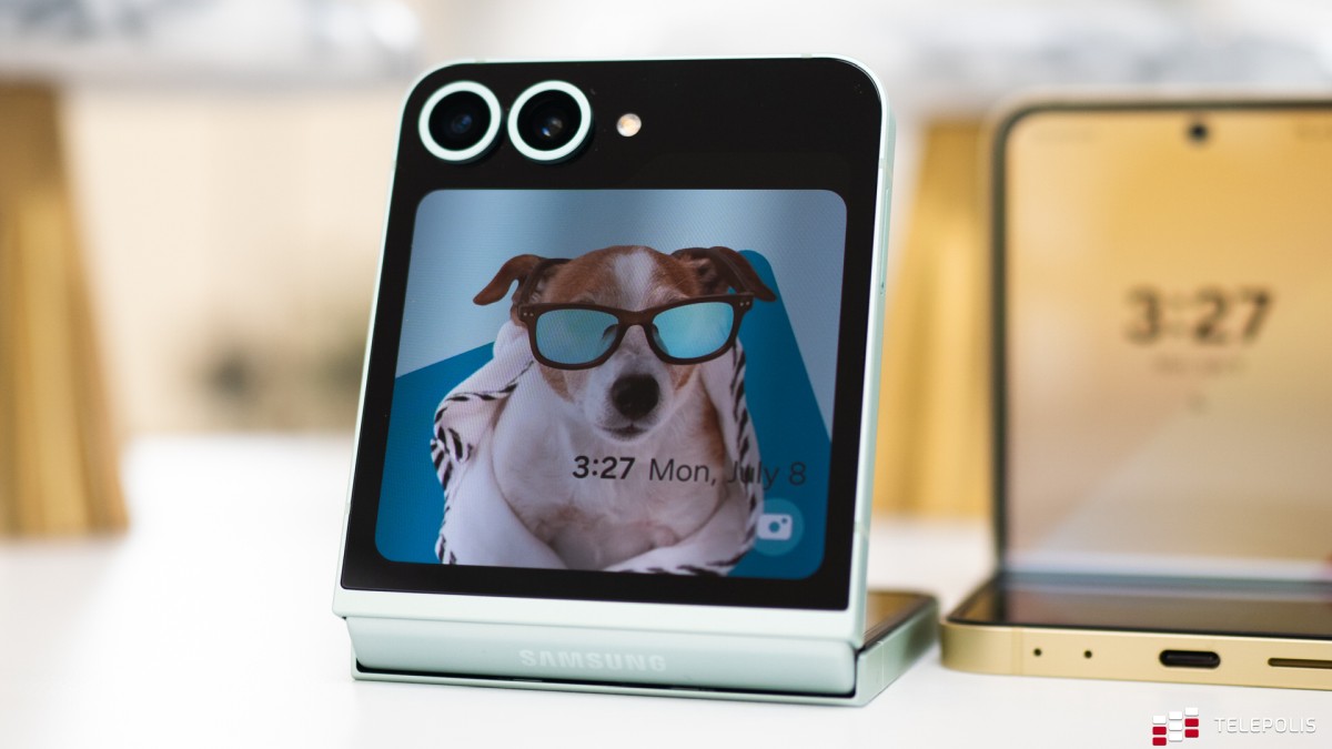 Galaxy Z Flip6 od środka. Samsung dał mu większą baterię