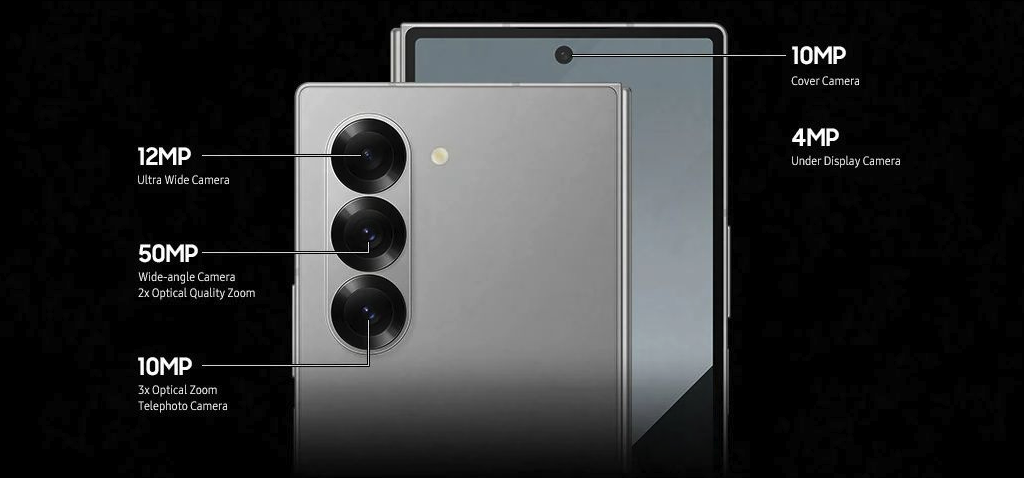 Samsung Galaxy Z Fold6 - lżejszy, smuklejszy, potężniejszy. Chcesz go