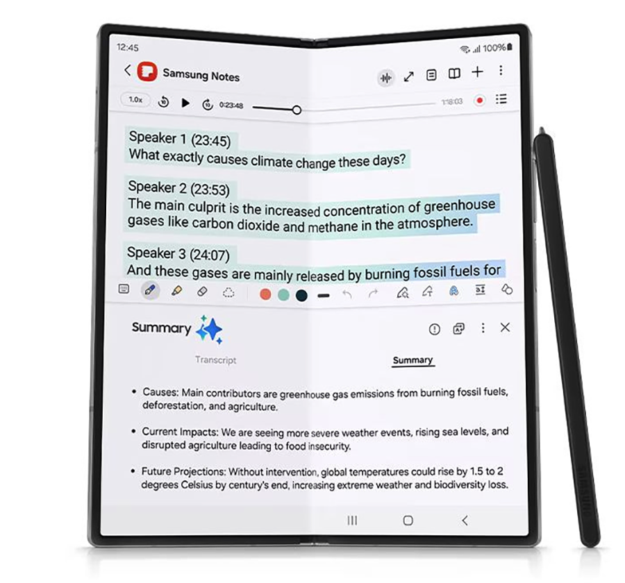 Samsung Galaxy Z Fold6 - lżejszy, smuklejszy, potężniejszy. Chcesz go