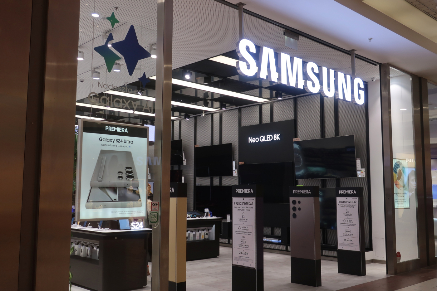 Samsung z gigantycznymi zyskami. Napędza go jeden czynnik