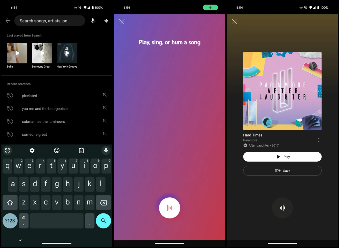 YouTube Music z wyczekiwaną funkcją