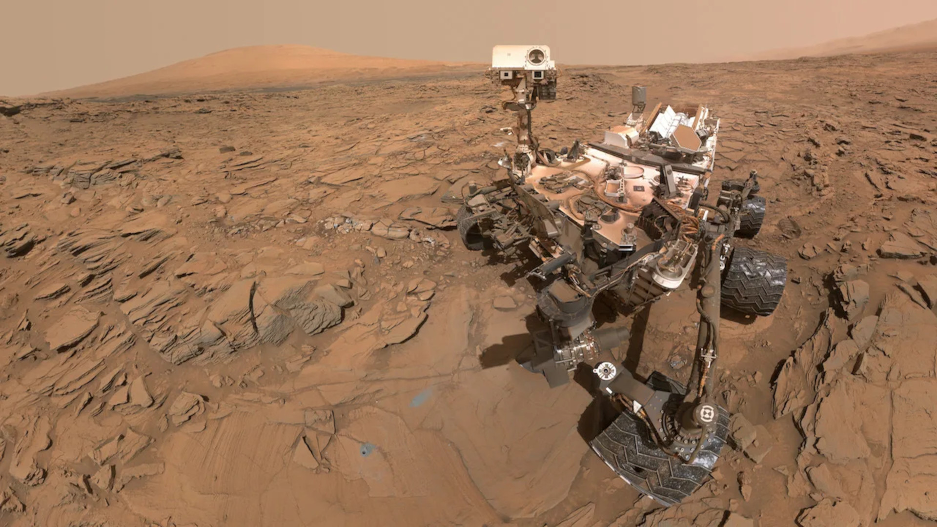 Siara na Marsie. Łazik Curiosity z wyjątkowym odkryciem