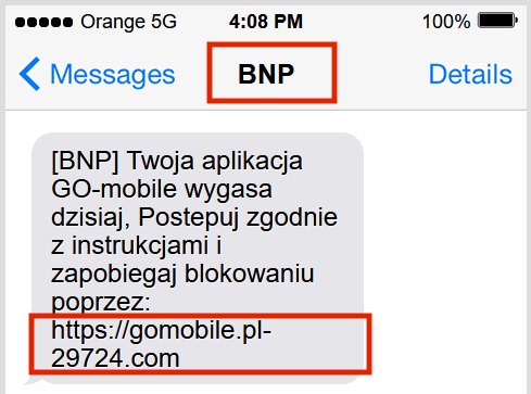 Ten SMS zwiastuje kłopoty. Klienci BNP Paribas, uważajcie