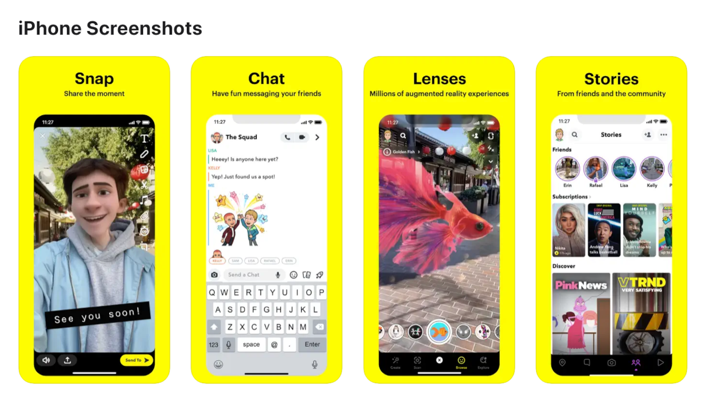 Snapchat z nowościami. Sam byś tego nie wymyślił