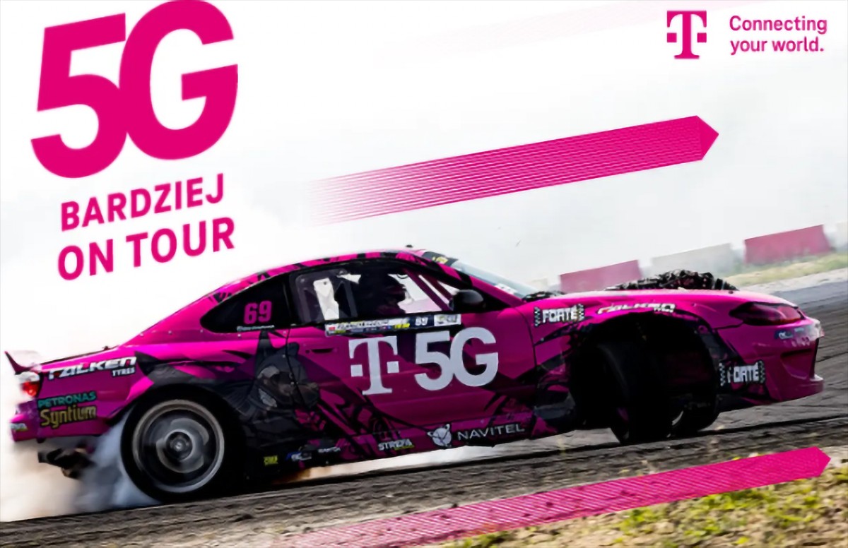 T-Mobile bierze 5G Bardziej i rusza w Polskę