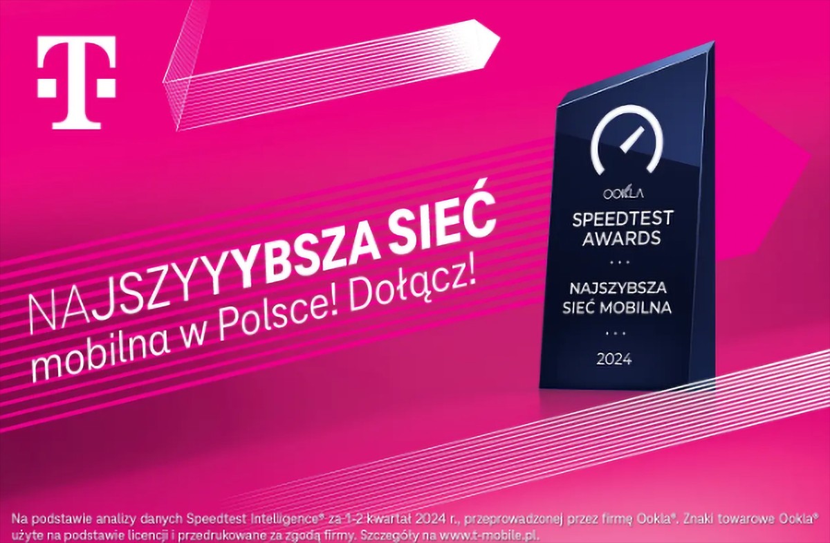 T-Mobile chwali się szybkością. Tak działa 5G Bardziej