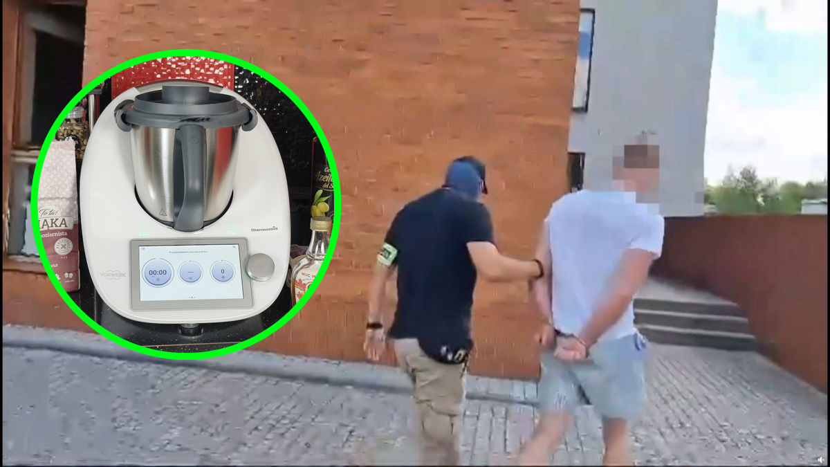 Kupili Thermomix i do dzieła. Dwójce Polaków grozi 12 lat odsiadki