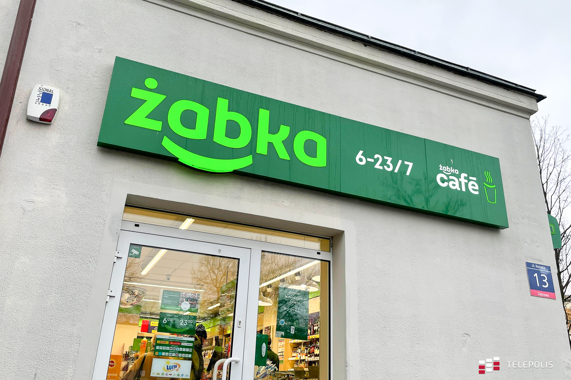 Żabka z nową usługą. Wystarczy ci 15 groszy