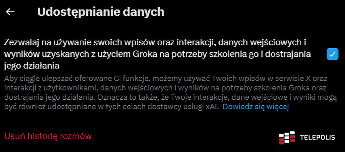 Elon Musk karmi Groka Twoimi danymi, a Ty nawet o tym nie wiesz