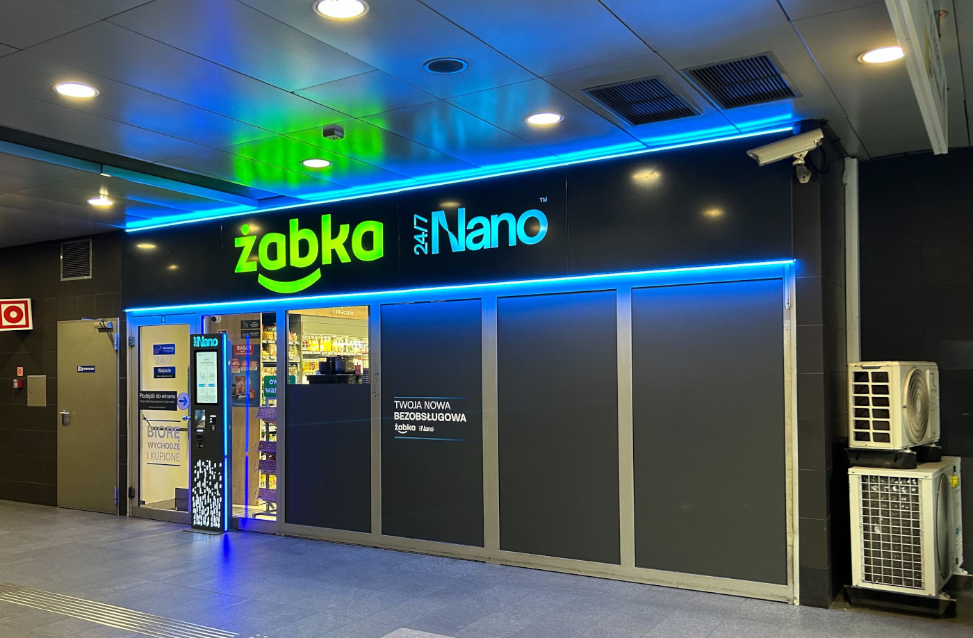 Żabka dobrze to wymyśliła. Tego pytania kasjer już ci nie zada