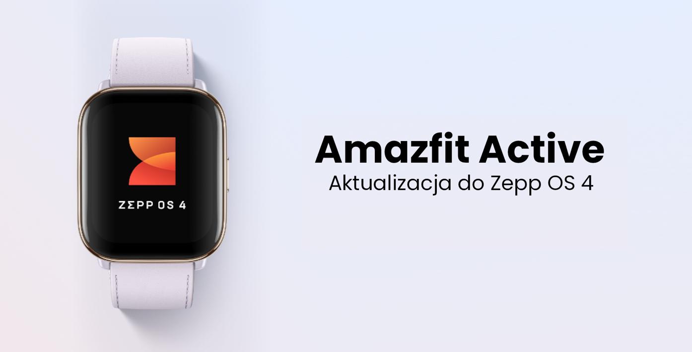 Amazfit prezentuje Zepp OS 4. Na zegarki wkracza OpenAI-GPT-4o