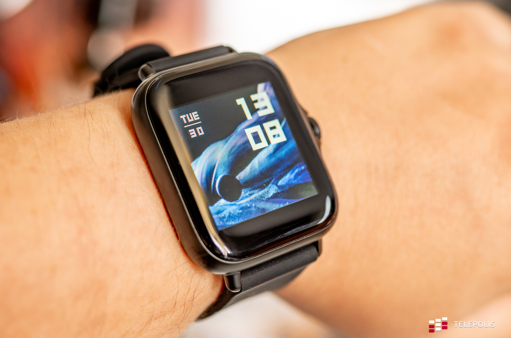 Testujemy smartwatch z Action za 45 zł. Co potrafi? Szkoda słów