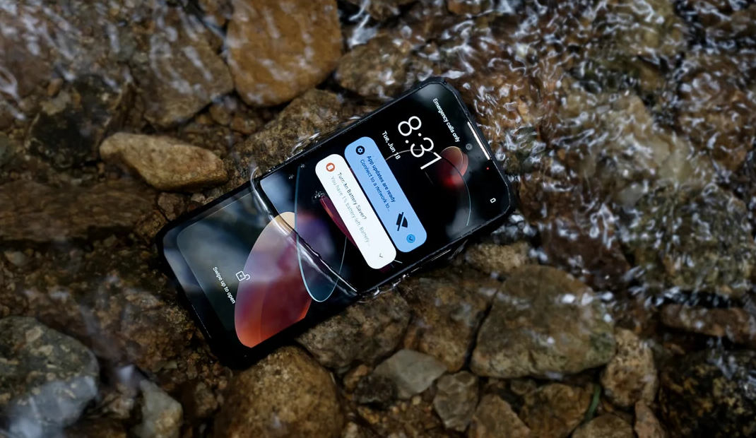 Doogee Blade10 Ultra: płaski pancerniak za niewielkie pieniądze