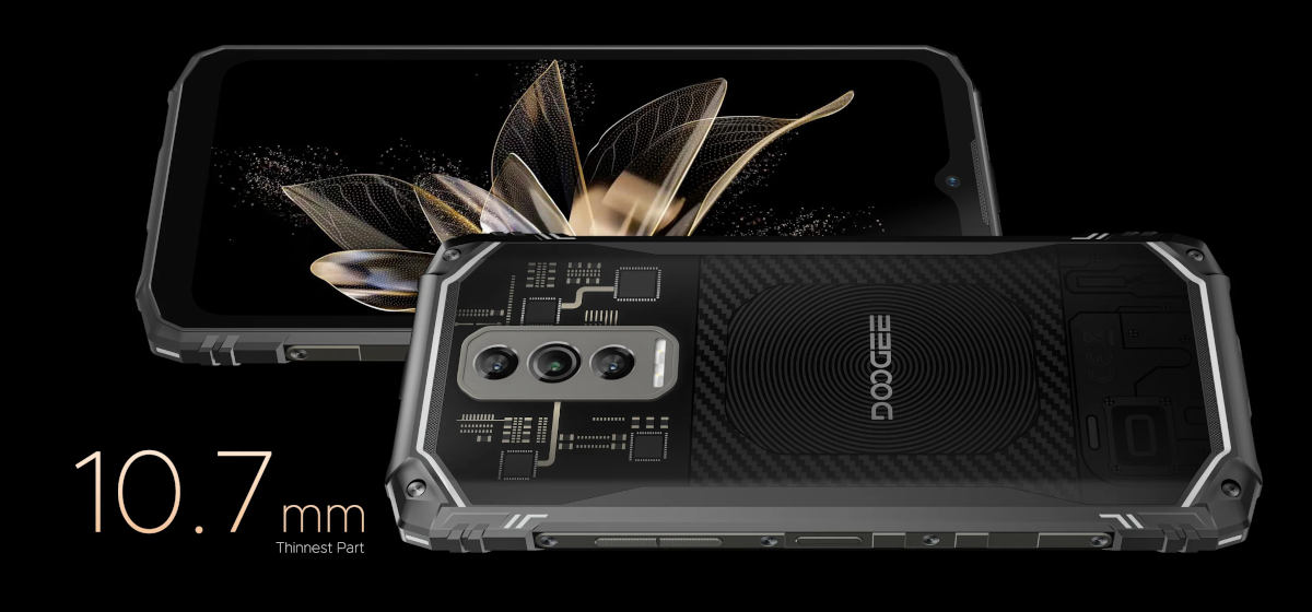 Doogee Blade10 Ultra: płaski pancerniak za niewielkie pieniądze