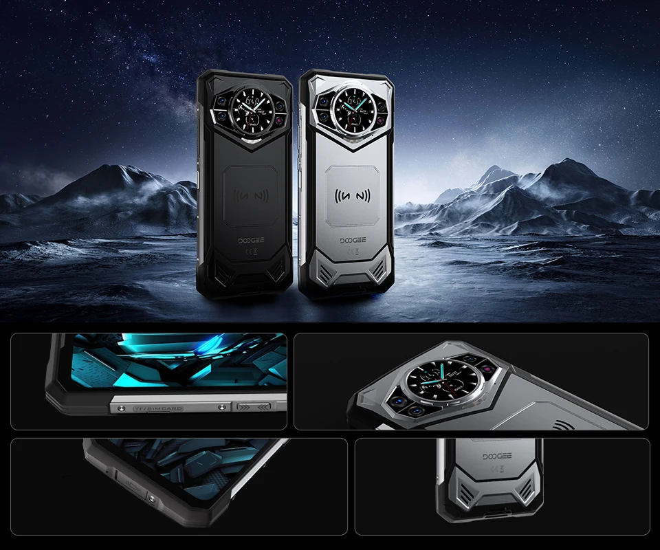 Doogee S200: pancerniak 5G w super cenie na start