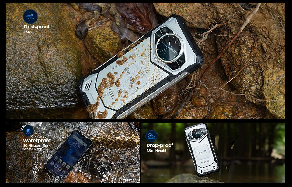Doogee S200: pancerniak 5G w super cenie na start