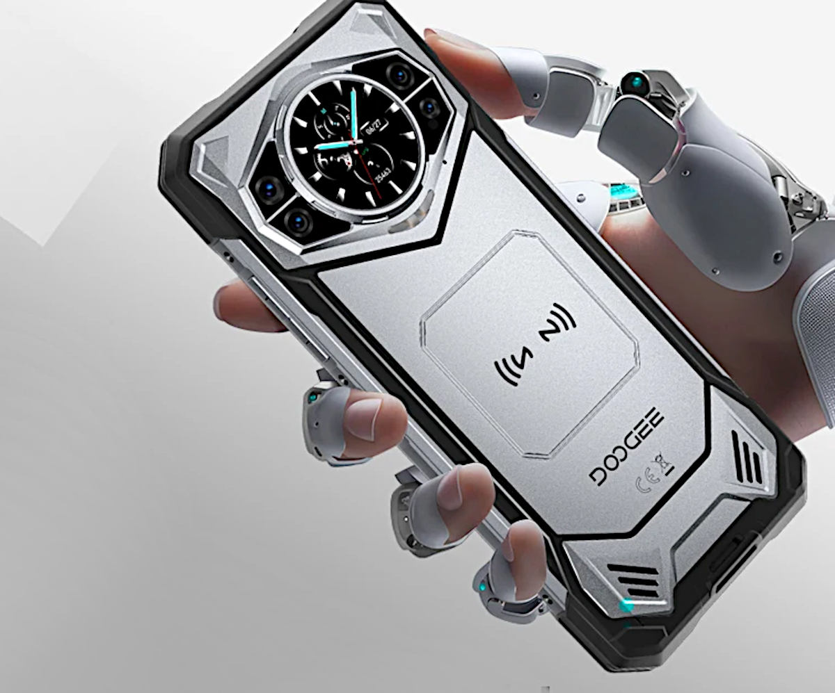 Doogee S200: pancerniak 5G w super cenie na start