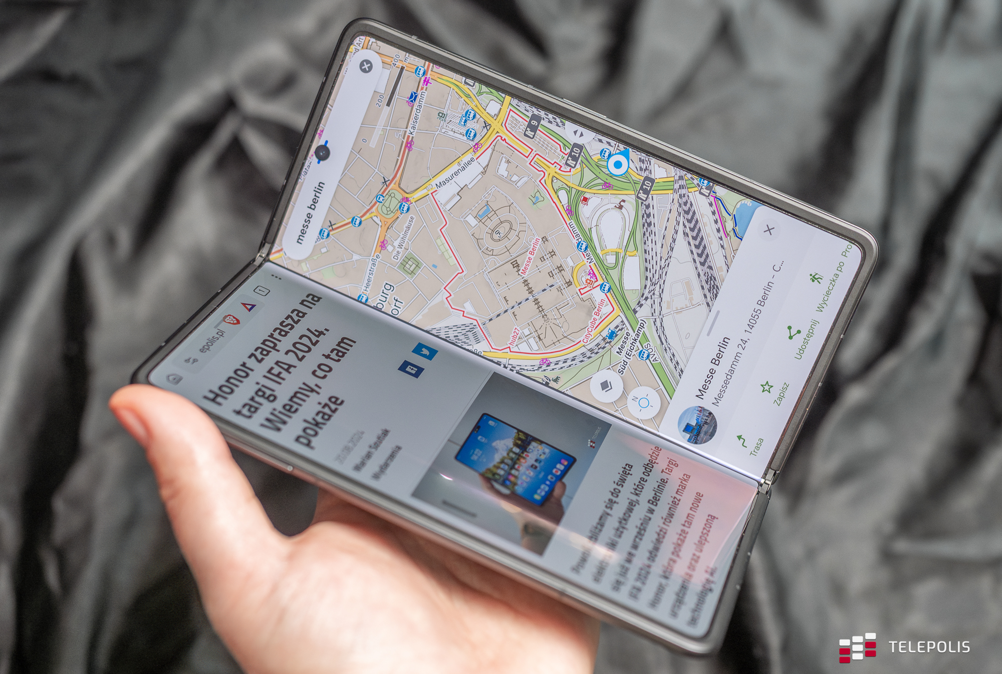 Honor Magic V3 - najlepszy składany telefon w historii
