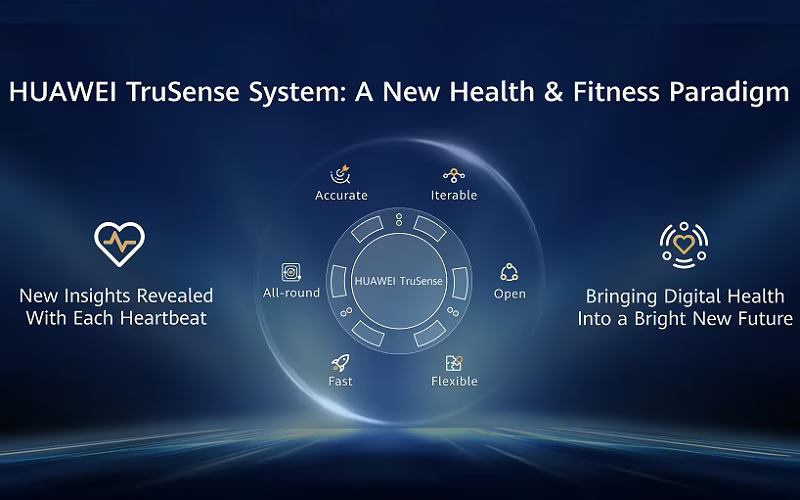Huawei zapowiada nowe smart zegarki i wprowadza system TruSense